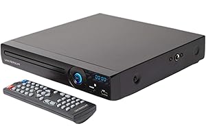 UNIVERSUM DVD 300-20 Lecteur DVD Lecteur CD, HDMI, USB, péritel, avec écran Noir