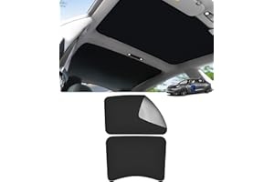 ‎THINSGO ThinsGo für Tesla Model 3 Sonnendach Sonnenschutz Doppelschicht Reflektierende Lichtbarriere Silber lackiert Glasdach Sonnenschutz für Model 3 2021-2024, Zubehör für Tesla