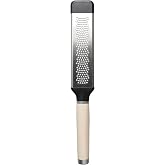 KitchenAid Stainless Steel Double Direction Fine Cheese Grater, Beige