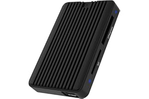 ICY BOX CFexpress czytnik kart typu B z USB 3.2 (Gen 2) 10 GB/s, SD 4.0, USB-C i USB-A (2 w 1), czytnik kart, dla Windows i macOS, IB-CR504-C31