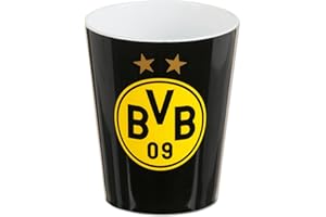 Borussia Dortmund Unisex – kubek do mycia zębów dla dorosłych, żółty, jeden rozmiar