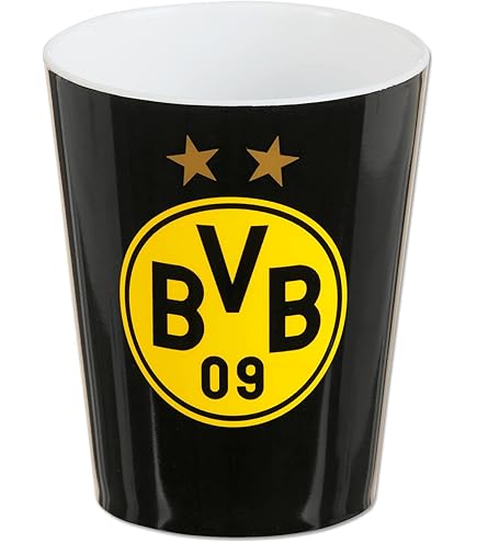 Palla Firmata BVB 2024/25 - Con Firme Giocatori, Giallo, Taglia 1 - Foto 8