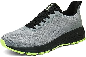 SOTIRSVS Hombre Mujer Air Zapatillas para Correr Zapatos de Running y Asfalto Aire Libre y Deportes Calzado Ligeros y Transpirables 38-46 EU