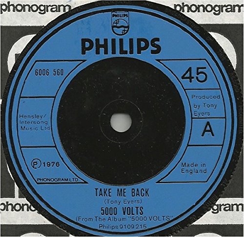 Preisvergleich Produktbild Take Me Back [Vinyl Single 7'']
