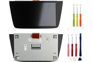 SwarKing New Opel Vauxhall Navi 900 IntelliLink Navi Radio LCD Display kompatibel mit Opel Astra K MK7 LQ080Y5DZ10 Ersatzteile mit kostenlosen Werkzeugen-8 inch