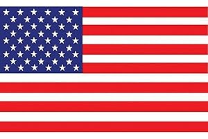 TrendClub100® Fahne Flagge „USA Vereinigte Staaten von Amerika US“ - 150x90 cm / 90x150cm