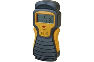 Brennenstuhl Moisture Detector MD (Moisture Meter/Moisture Meter for Wood or Building Materials, with LCD Display)