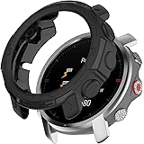 KUSINHOKA Hülle für Polar Grit X Pro/Grit X, [Anti-Kratzen] [Stoßfest] Ultradünn Silikon Rahmen Stoßfänger Schutzhülle für Po