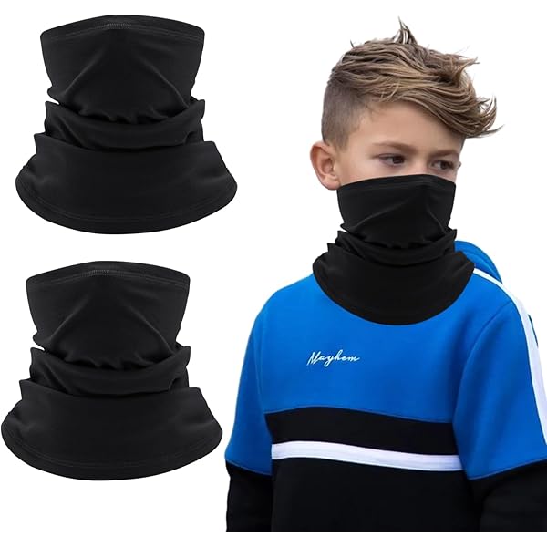 Kinder Nekwarmer | Elastische Ademende Warmer Voor Gezicht | Winter