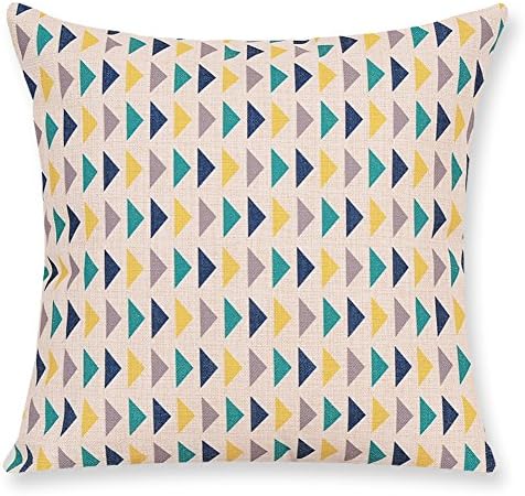 Thicken cotton pillow magic sofa back cushions den office-chair pillow car waist pillow-C 45x45cm(18x18inch)VersionA