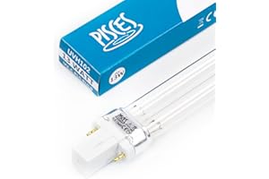 Pisces 13w Watt Pls Uv Bulb - Replacement Lamp For Hozelock Easyclear 9000 Pond Uvc (Ultra-Violet) Filters (G23 Fitting)
