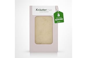 KRÄUTER MAX Savon à la camomille Savon à l'huile végétale à l'extrait de fleur de camomille pour le visage et le corps 1 x 100 g