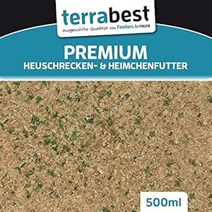 Heuschrecken & Heimchen Futter Insektenfutter Heimchenfutter, Heuschreckenfutter (EUR 5,98 / L)