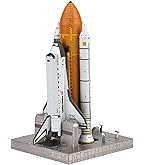 Maquette de la Navette Spatiale DISCOVERY OV-103 Octobre 1998 En Métal