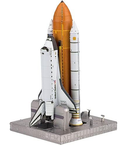 Revell n° 85-4544 Discovery Space Shuttle Boosters navette spatiale 1/144 neuf