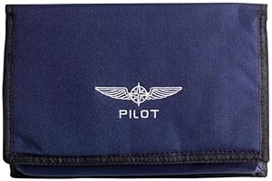 DESIGN 4 PILOTS - Borsa per avventura, colore: Blu/Blu