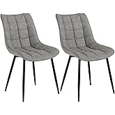 Dining Chairs Set Of 2, Velvet Rattan Side Accent Chairs With