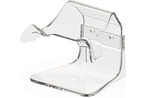 Skull & Co. Phantom Stand : Support de Contrôleur Support Montage Mural Compatible avec Manettes PS5 - Transparent