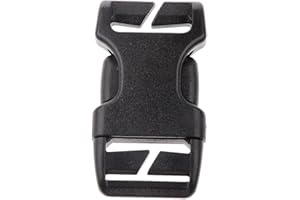 SM SunniMix Sangle en Plastique à Ouverture Clip de Boucle Clips / 25/38 / 50mm