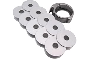 ckpsms Marca - Shuttle Hook # 8603 & BOBBINS # 8604 Ajuste para Singer 29-1, 29K71, 29K73, 29K171, 29U171A, 29U173A (8603 1PCS+8604 10PCS)