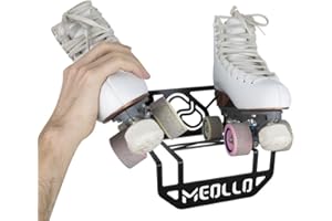 MEOLLO Support pour Patins en Ligne et parallèles (100% Acier)