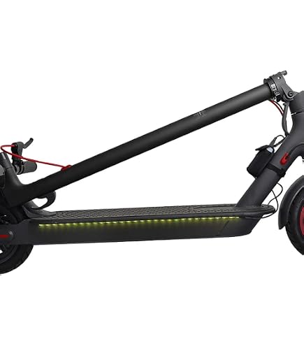 Bande LED Fututech Pour Trottinette Xiaomi M365 - 50cm, Multi-couleurs, étanche, Alimentation Piles AA