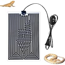 Tappetino Riscaldante Rettili 42x28cm - 7 Livelli Temperatura, Per Terrario - Foto 10