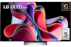 LG OLED evo 65'', Smart TV 4K, OLED65G36LA, Serie G3 2023, Design One Wall, Processore α9 Gen6, Brightness Booster Max, Dolby Vision, Wi-Fi 6, 4 HDMI 2.1 @48Gbps, VRR, ThinQ AI, webOS 23