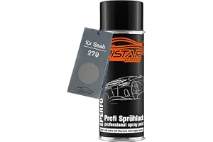 TRISTARcolor Billack sprayburk för Saab 279 Steel Grey Metallic