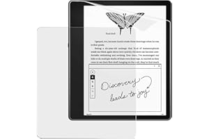 Miimall 2 protectores de pantalla compatibles con Kindle Scribe de 10,2 pulgadas, PET flexible, antihuellas, antiarañazos, ultrafinos para Amazon Kindle Scribe 10,2 pulgadas, 1ª generación 2022