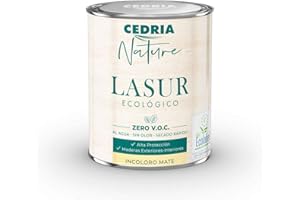 Lasur ecológico Cedria (Incoloro mate)