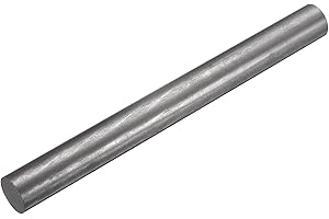 PATIKIL Grafite Asta Grafite Agitazione Asta Cilindro Astina Carbonio Asta 200x20mm Nero per Fusione Fondi, Elettrodi, Crogioli