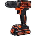 Black + Decker BDC18K1-QW, 18V, Black