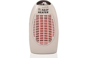 STARLYF FAST HEATER Starlyf Chauffage soufflant Fast Heater Deluxe 400 W, portable et puissant, mini chauffage