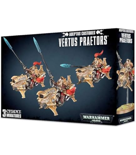 Spalline Warhammer 40K Adeptus Custodes Allarus Custodians (x2) Games Workshop