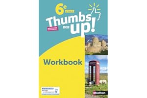 Thumbs up! Anglais 6e - Workbook - Edition 2017