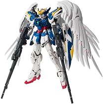Wing Gundam Fix Metal Composite Figure Wing Gundam Zero (EW