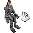 Leg,Waist,Arm Air Compression Massager Recovery Boots Helps for Reduce Swelling,Muscle Relaxation Full Body Pressotherapy Healthcare Rehabilitation Physiotherapy,8 Cavity ,Breathable
