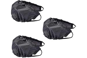 Couvre-Barbe Barbe Protecteur Barbe Hommes Visage Coiffure Bonnet Couverture de Barbe Hommes Barbe Bandanas Réglable Barbe Couvre Confortable Tablier de Cheveux Du Visage Résistant à l'Huile 3 Pièces