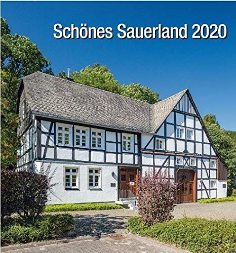 Schönes Sauerland 2020: Bildkalender