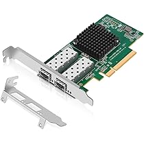 10Gb Dual LAN SFP PCI-e Network Card, Intel 82599(X520) Controller