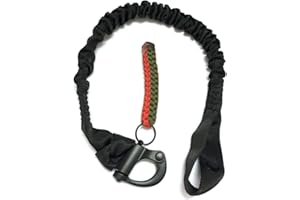 HANSTRONG GEAR H World EU Taktische verbesserte Version, vielseitig einsetzbar, mit Schnellverschluss, einziehbar, Sicherheitsschlinge, Umhängeband für Outdoor-Sport, Airsoft, Wandern