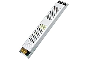 Luxvista Transformador LED 200W fuente alimentación conmutada de 230V a 24V Adaptador ultrafino Portátil Protección Contra Sobrecargas Para Tiras LED Bombillas fuente de alimentación de aluminio