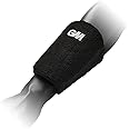 Gunn & Moore GM Cricket | Protective Wrist Guard | Hard Outer Shell with High-Density Sock Absorbing Foam | Pre-Curved Shape for Comfort | Soft Touch Towelling Sweatband |