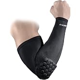 EULANT Elbow Sleeve, Arm Compression Sleeve for Basketball Football Volleyball Running Cycling