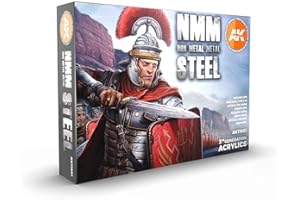 Ak interactive - non metallic metal: steel