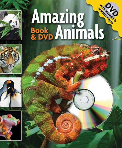 Preisvergleich Produktbild Amazing Animals Book and DVD