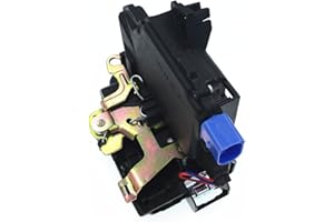 HZTWFC Trasera derecha actuador de bloqueo de puerta mecanismo central 6 pines 3B4839016AN 3B4839016AG Para VW Polo Transporter T5 New Beetle Para Seat Ibiza Cordoba Para Skoda Fabia Superb Roomster