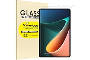XunyLyee [2 Piezas Protector de Pantalla Compatible Con Xiaomi Pad 5, Cristal Templado Film para Xiaomi Pad 5 Pro (11 Pulgadas)