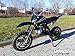 Produktbild Dirt Bike 49cc - Enduro 10 Zoll Bereifung + Sportluftfilter & Sportauspuff + Aluminium Seilzugstarter 120 x 20 x 59 cm (LxBxH) Schwarz